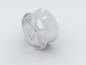 vehicles - automobile wheel rims 01 3D 模型
