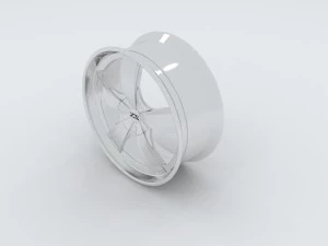 vehicles - automobile wheel rims 01 3D Model