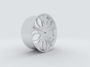 vehicles - automobile wheel rims 02 Modello 3D