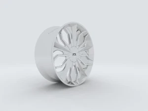 vehicles - automobile wheel rims 02 3D Model