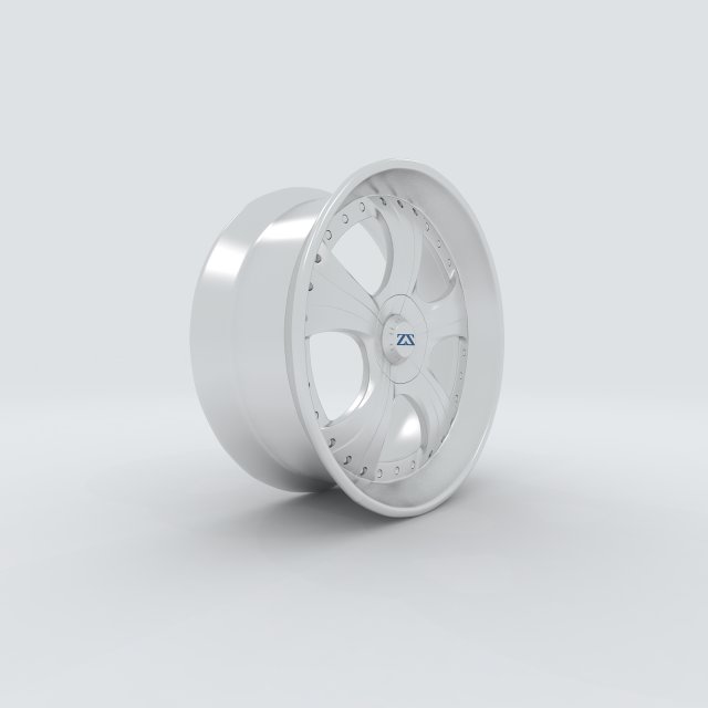 vehicles - automobile wheel rims 03 Modelo 3D .c4d .max .obj .3ds .fbx .stl .blend 