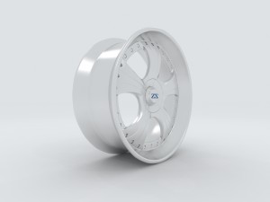 vehicles - automobile wheel rims 03 3D मॉडल