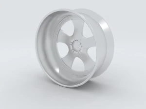 kendaraan - pelek roda mobil 03 Model 3D