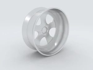 kendaraan - pelek roda mobil 03 Model 3D