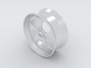 vehicles - automobile wheel rims 03 Modelo 3D