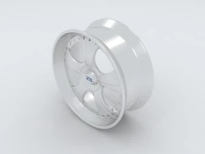 kendaraan - pelek roda mobil 03 Model 3D