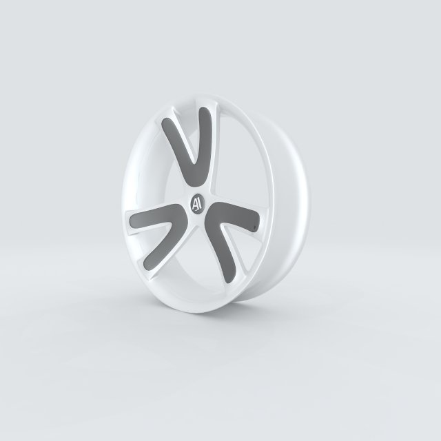 vehicles - automobile wheel rims 04 Modello 3D .c4d .max .obj .3ds .fbx .stl .blend 