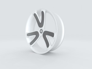 vehicles - automobile wheel rims 04 3D Model