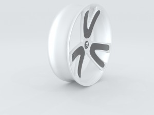 vehicles - automobile wheel rims 04 Modello 3D