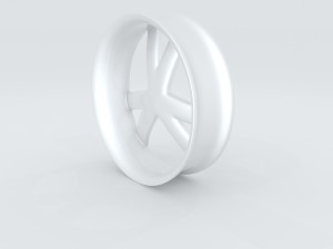 vehicles - automobile wheel rims 04 Modello 3D