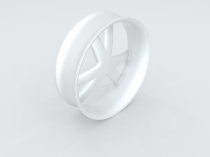 vehicles - automobile wheel rims 04 Modello 3D
