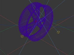 vehicles - automobile wheel rims 04 Modello 3D