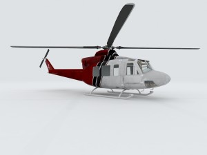 vehicles - helicopter 04 3D Model
