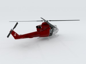 vehicles - helicopter 04 3D Model
