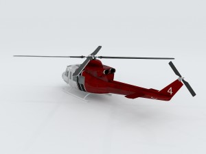 vehicles - helicopter 04 3D Model