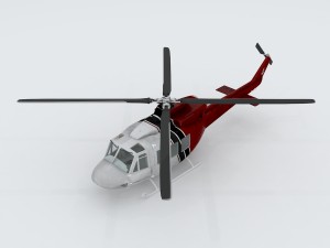 vehicles - helicopter 04 3D Model