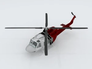 vehicles - helicopter 04 3D Model