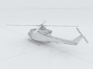 vehicles - helicopter 04 3D Model