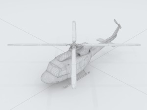 vehicles - helicopter 04 3D Model