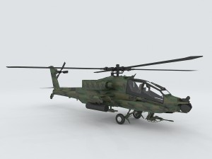 vehicles - helicopter 05 3D Model