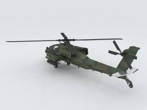 vehicles - helicopter 05 3D Модель