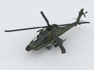 vehicles - helicopter 05 3D Модель