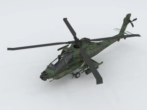 vehicles - helicopter 05 3D Model