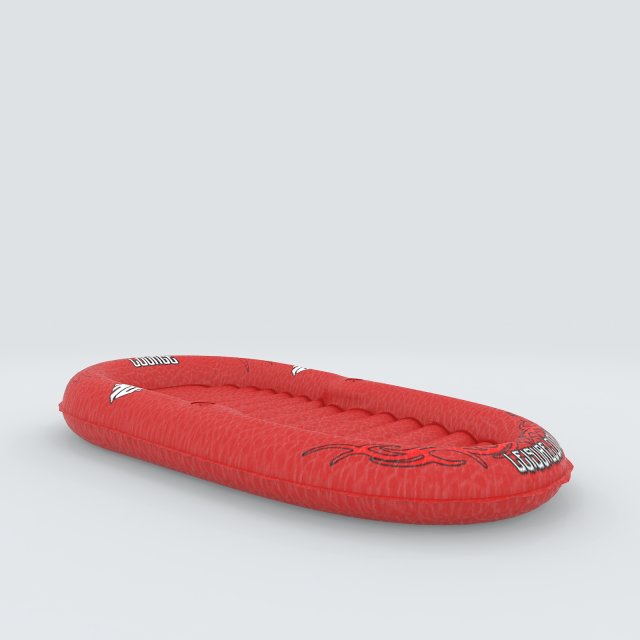 vehicles - inflatables 3D Model .c4d .max .obj .3ds .fbx .stl .blend 