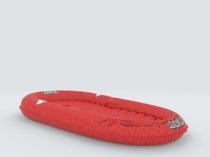 veh&iacute;culos - inflables Modelo 3D