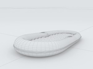 vehicles - inflatables 3D Model