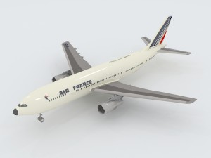 vehicles - large airliner 3Dモデル