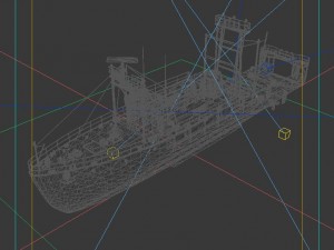 vehicles - large passenger ship 09 Modello 3D