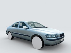 vehicles - low modulus cars 02 3D Model