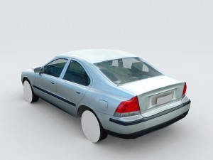 vehicles - low modulus cars 02 Model 3D