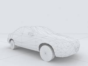 vehicles - low modulus cars 02 Model 3D