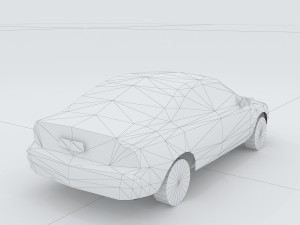 vehicles - low modulus cars 02 Model 3D