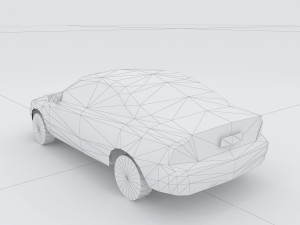 vehicles - low modulus cars 02 Model 3D
