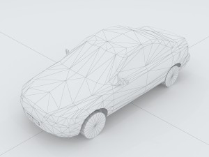 vehicles - low modulus cars 02 Model 3D