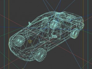 vehicles - low modulus cars 02 Model 3D