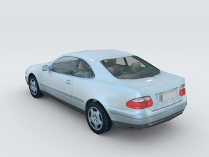 vehicles - low modulus cars 03 3D Model