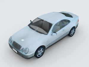 vehicles - low modulus cars 03 3D Model