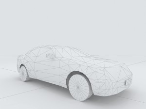 vehicles - low modulus cars 03 3D Model