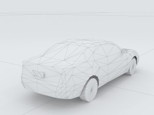 vehicles - low modulus cars 03 3D Model