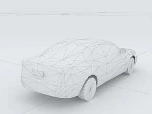 vehicles - low modulus cars 03 3D Model
