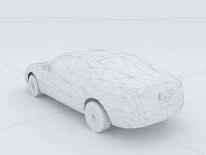 vehicles - low modulus cars 03 3D Model