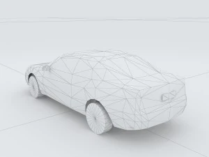 vehicles - low modulus cars 03 3D Model