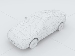 vehicles - low modulus cars 03 3D Model