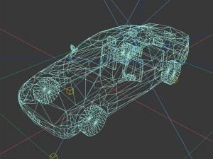 vehicles - low modulus cars 03 3D Model
