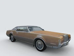 vehicles - low modulus cars 04 3D Model