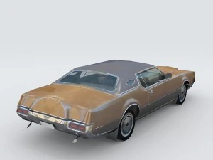 vehicles - low modulus cars 04 3D Model
